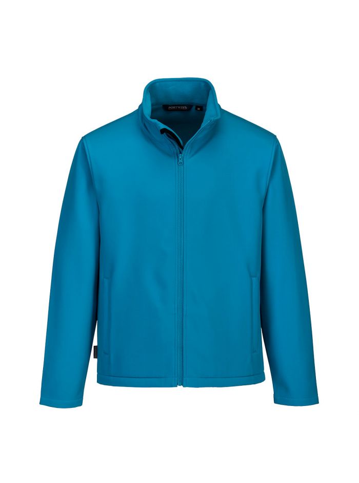 Print and Promo Softshell Jacket (2L), L, R, Aqua