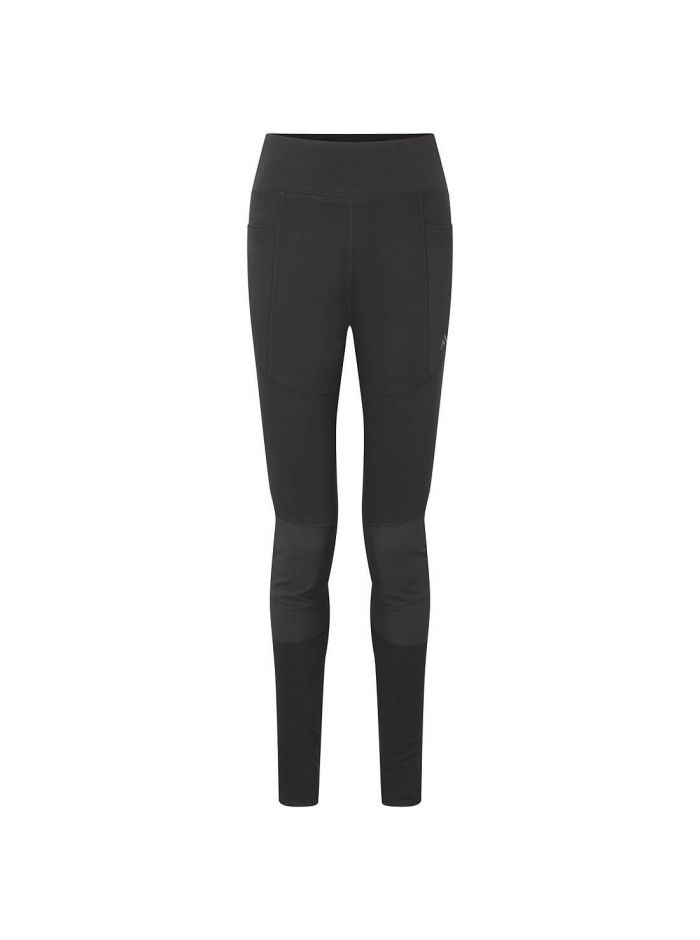 KX3 Women’s Flexi Work Legging, L, R, Black