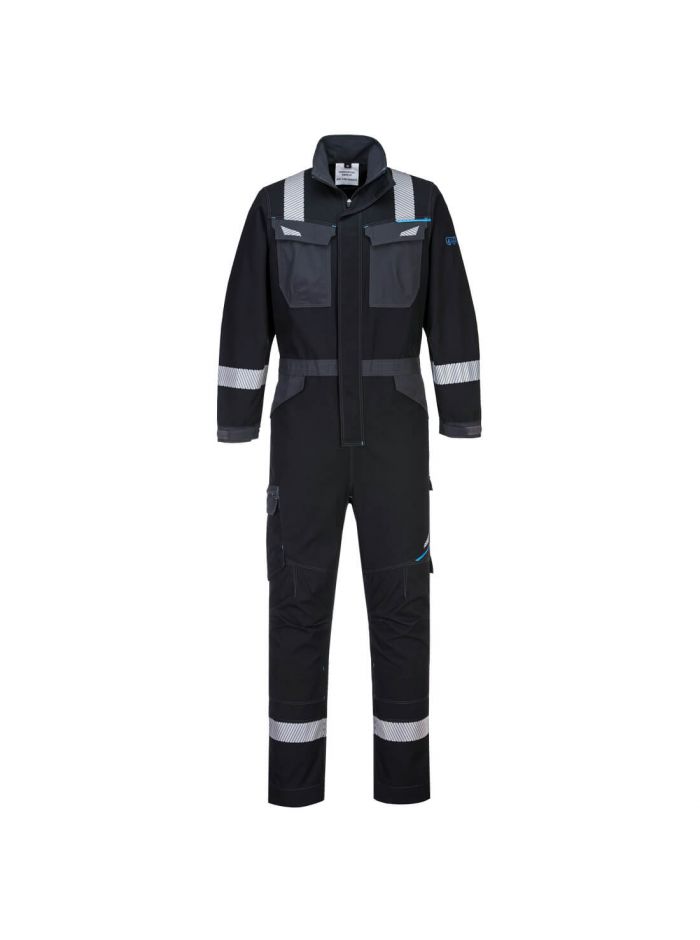 WX3 FR Coverall, L, R, Black