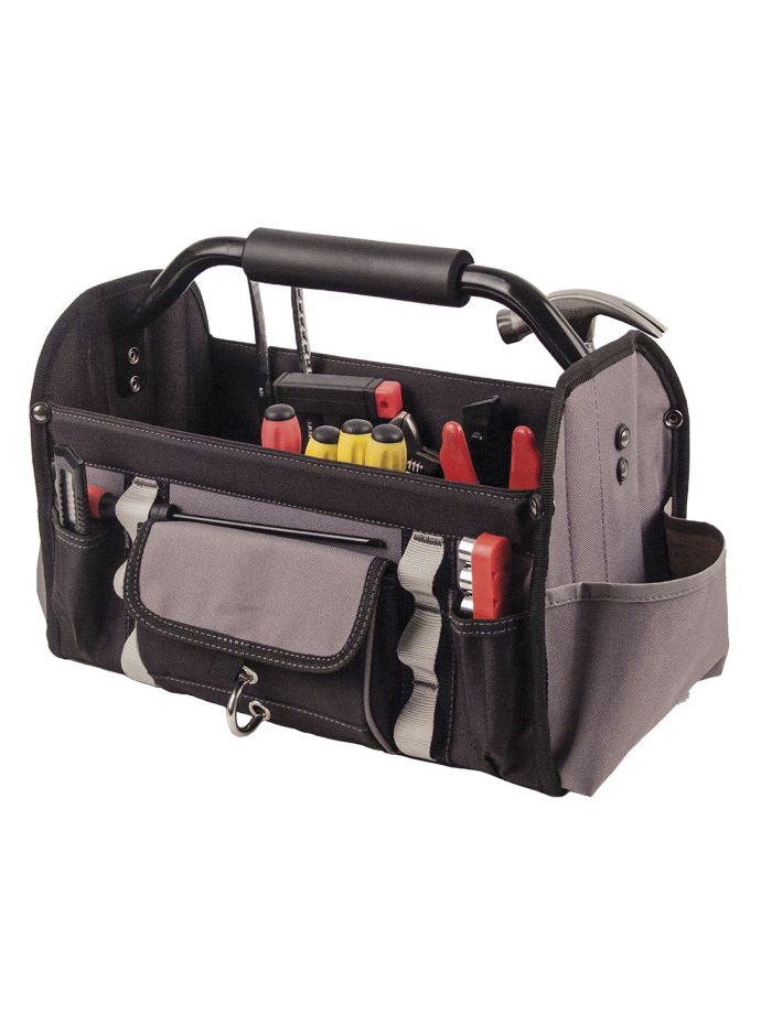 Open Tool Bag, , R, Black