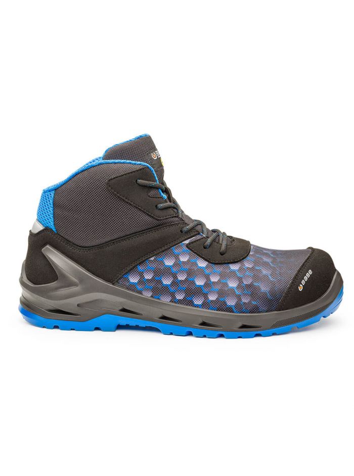 I-ROBOX BLUE TOP S3 ESD SRC, 35, R, Cool Grey