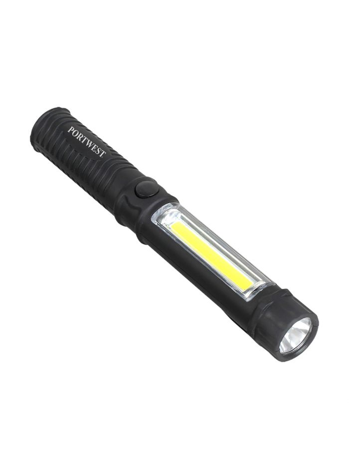 Inspection Flashlight, , R, Black