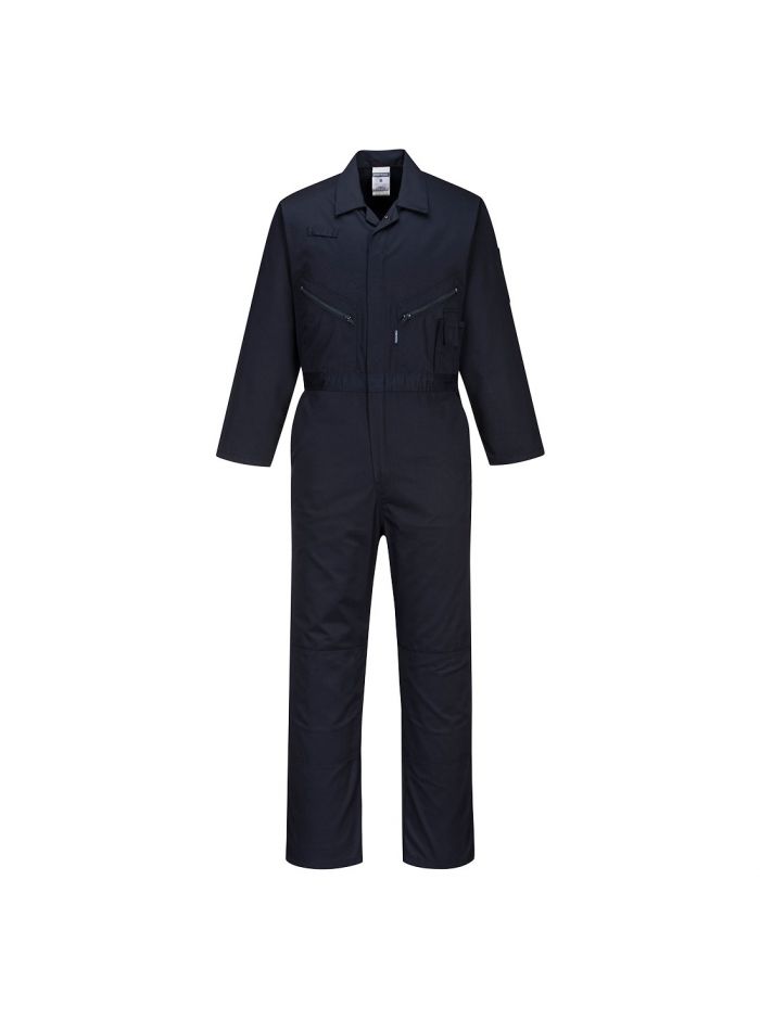 Kneepad Coverall, S, R, Dark Navy