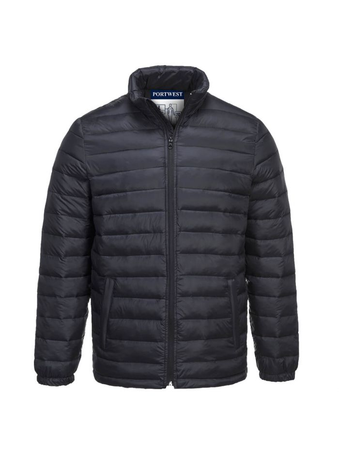 Aspen Baffle Jacket, L, R, Black