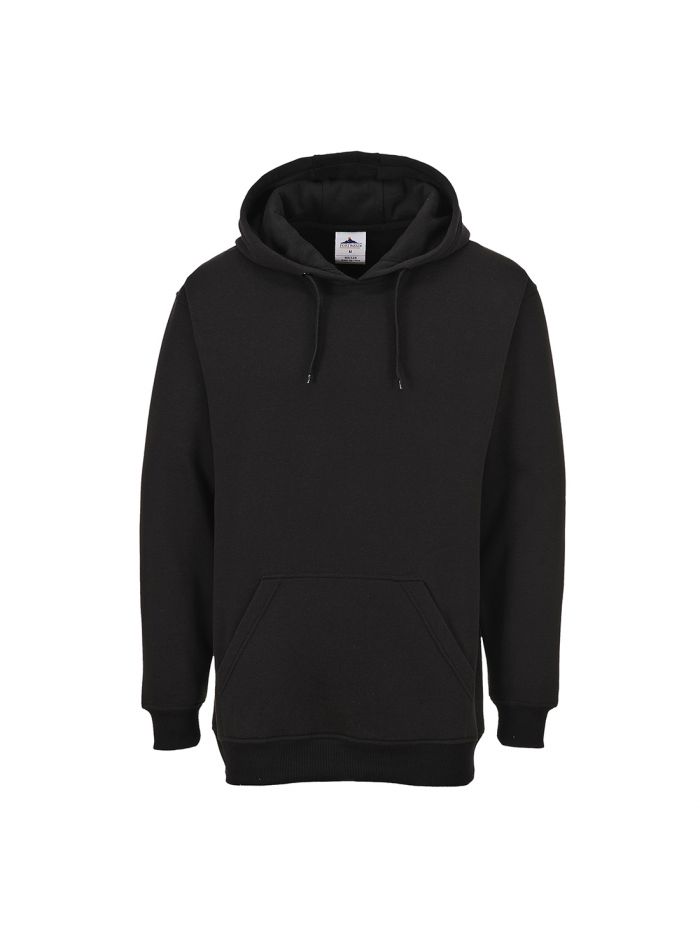 Roma Hoodie, L, R, Black