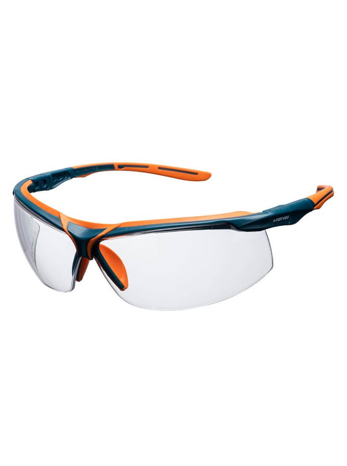 Mega KN Safety Glasses, , R, Clear