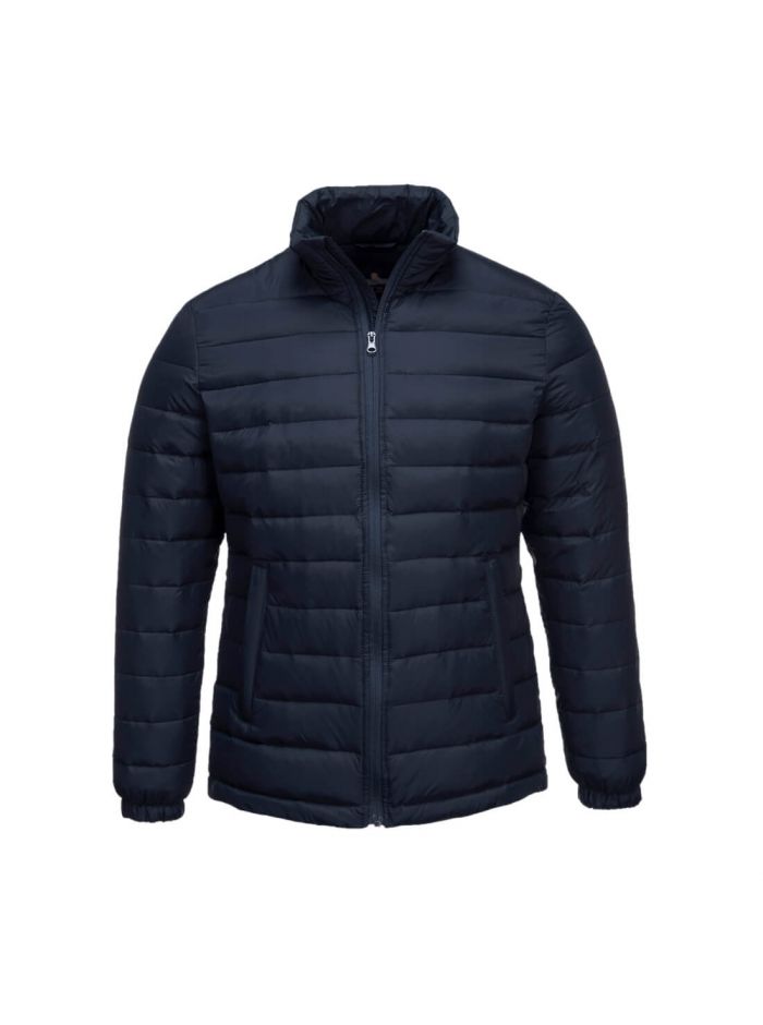 Women's Aspen Baffle Jacket, L, R, Navy