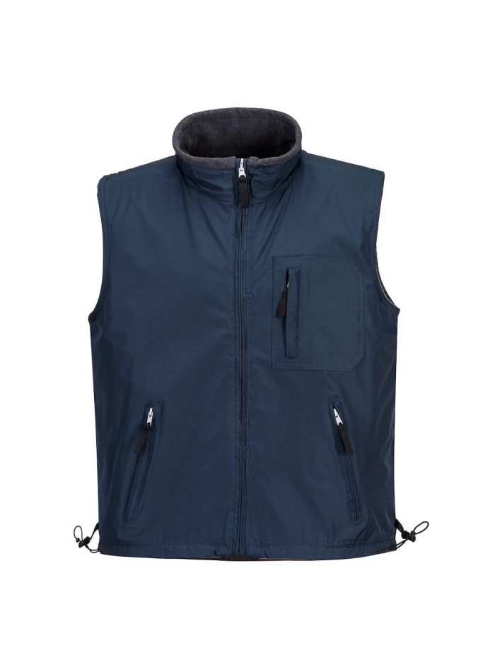 RS Reversible Bodywarmer, 4XL, R, Navy