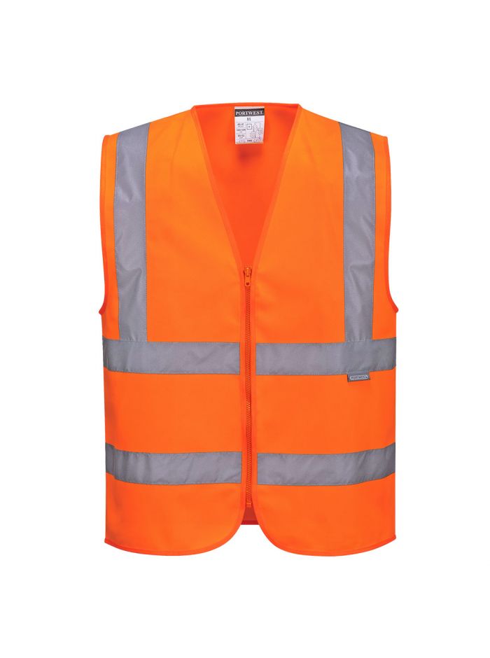 Hi-Vis Band and Brace Vest , L, R, Orange