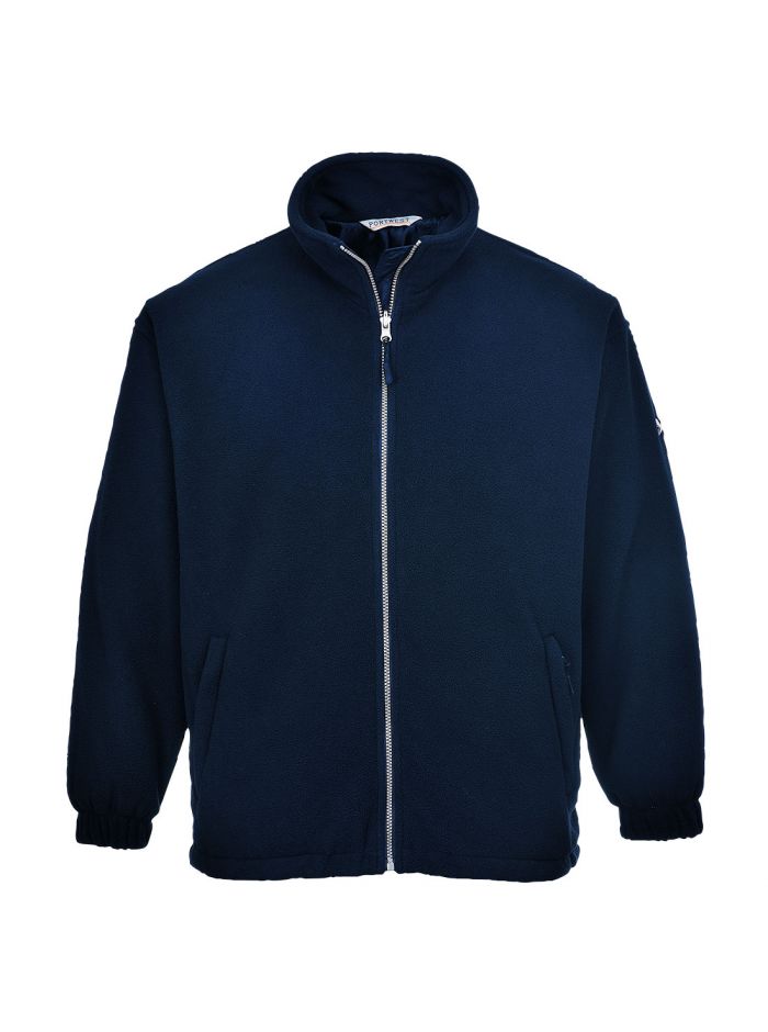 Windproof Fleece, L, R, Navy