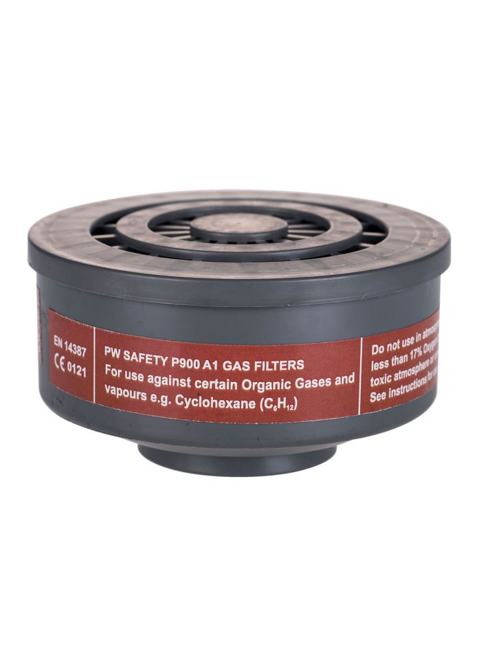 A1 Gas Filter Special Thread Connection (Pk6), , R, Grey