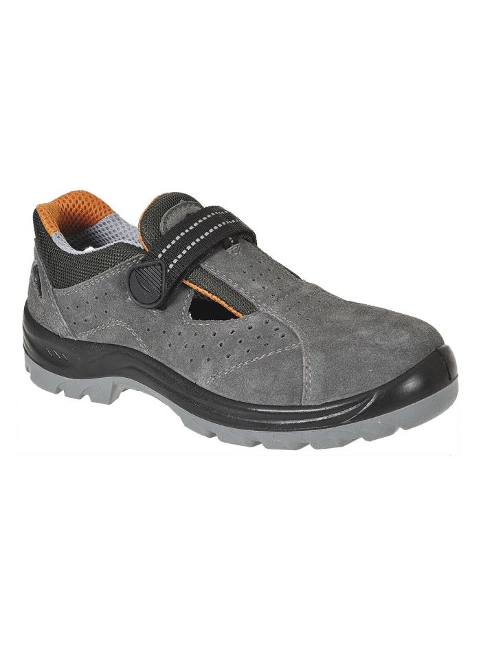 Steelite Obra Sandal S1, 35, R, Grey