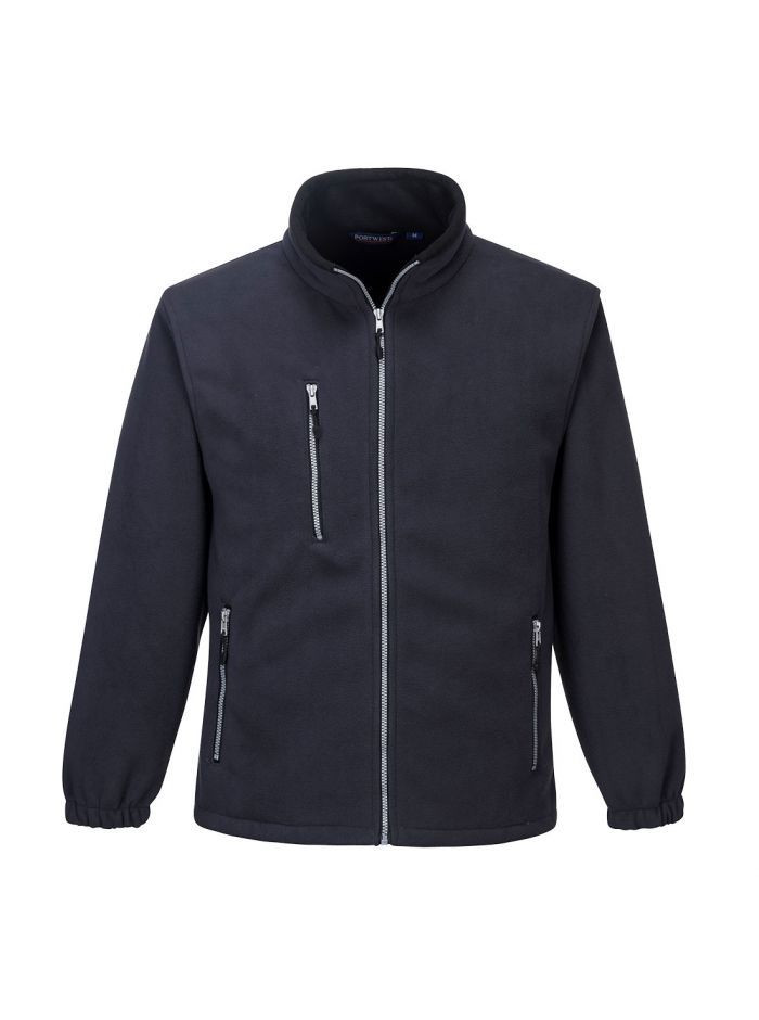 City Fleece, L, R, Navy