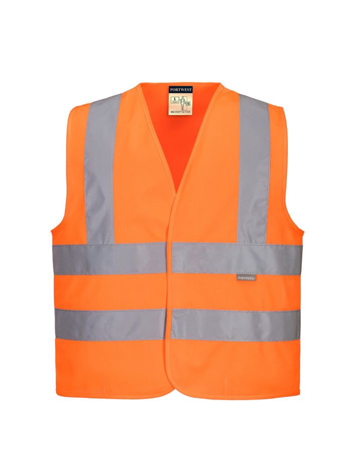 Hi-Vis Junior Band and Brace Vest , L, R, Orange