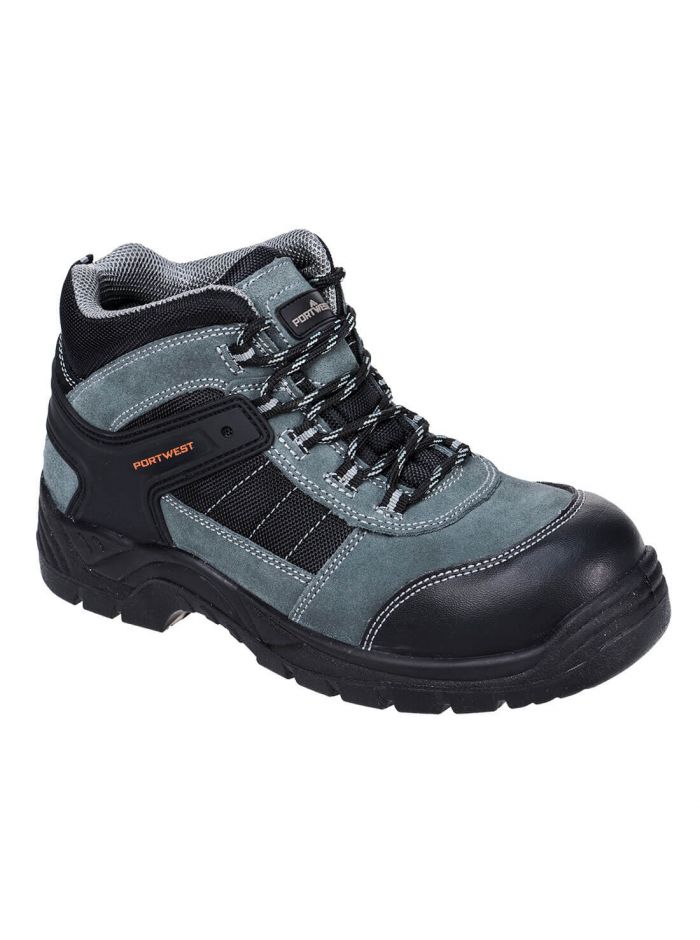 Portwest Compositelite Trekker Plus Boot S1P, 37, R, Black