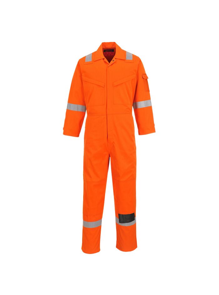 Araflame Gold Coverall , 36, R, Orange