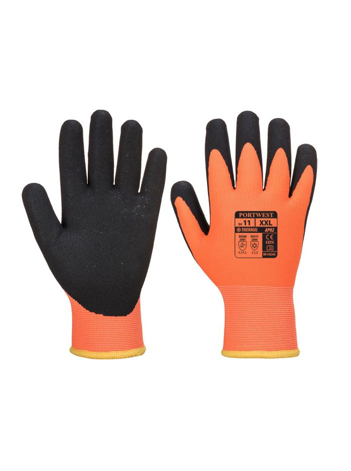 Thermo Pro Ultra, L, R, Orange/Black