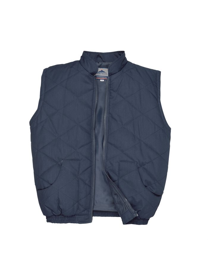 Glasgow Bodywarmer, 4XL, R, Navy