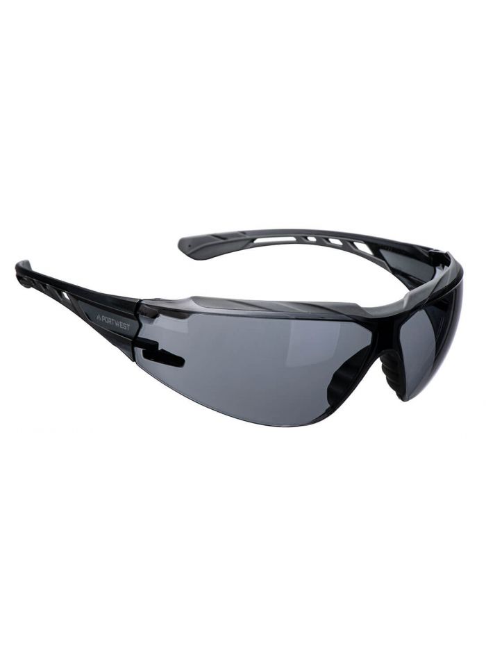 Dynamic KN Safety Glasses, , R, Smoke