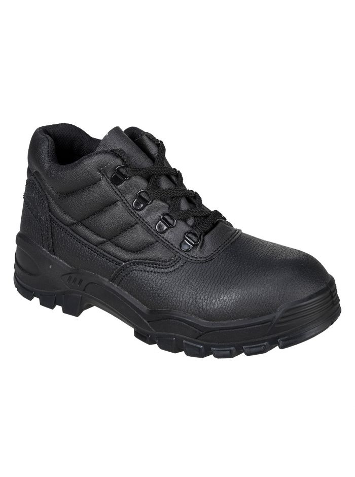 Work Boot O1, 37, R, Black