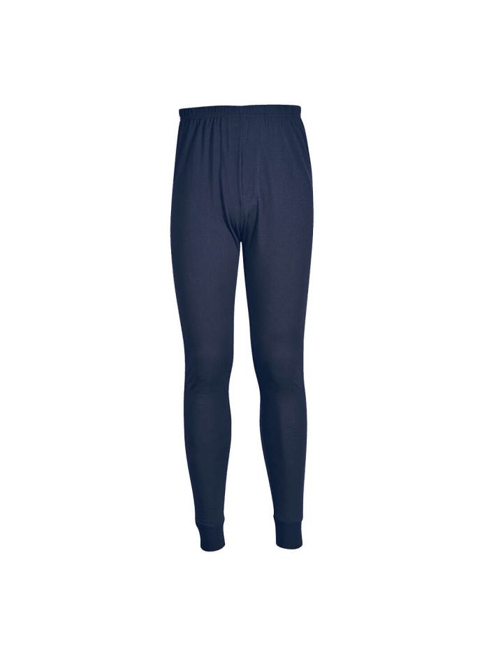 Flame Resistant Anti-Static Leggings, 4XL, R, Navy