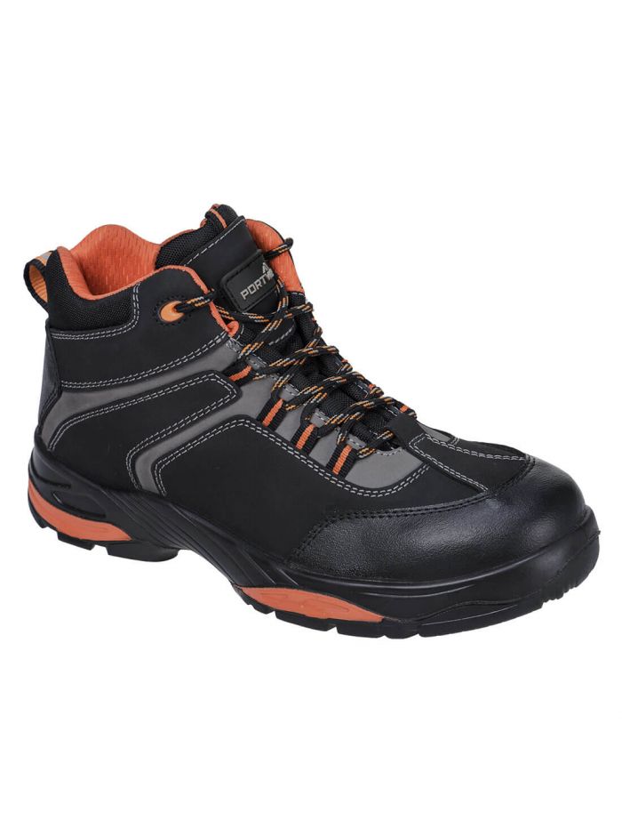 Portwest Compositelite Operis Boot S3 HRO, 37, R, Black