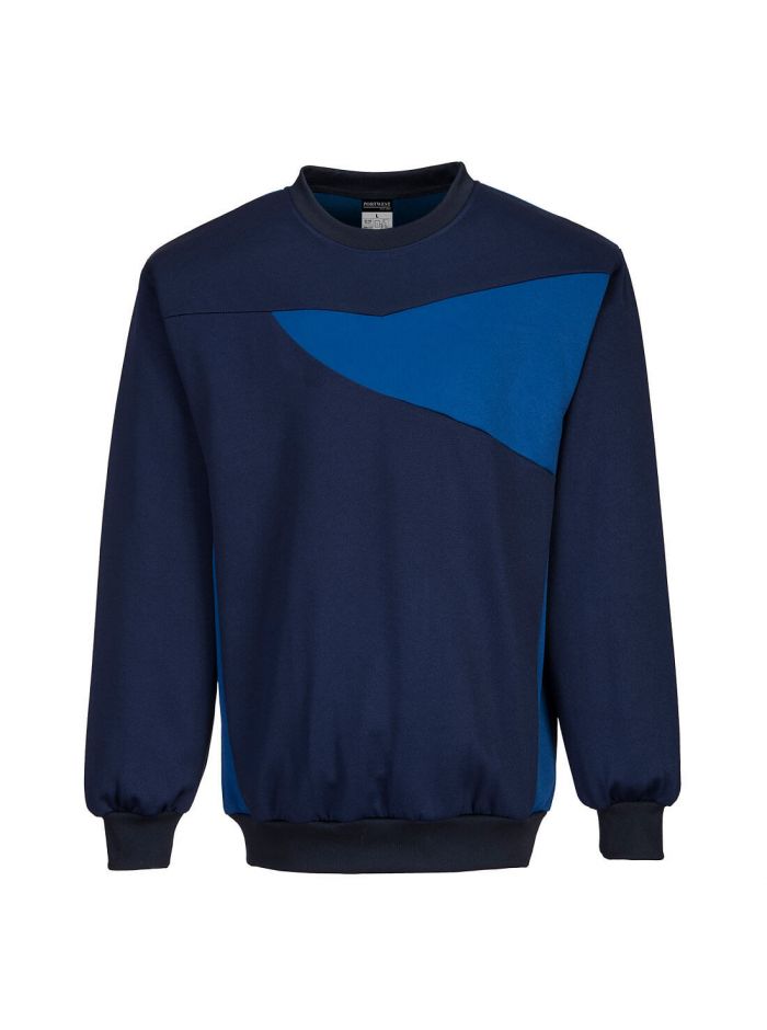 PW2 Sweatshirt, L, R, Navy/Royal
