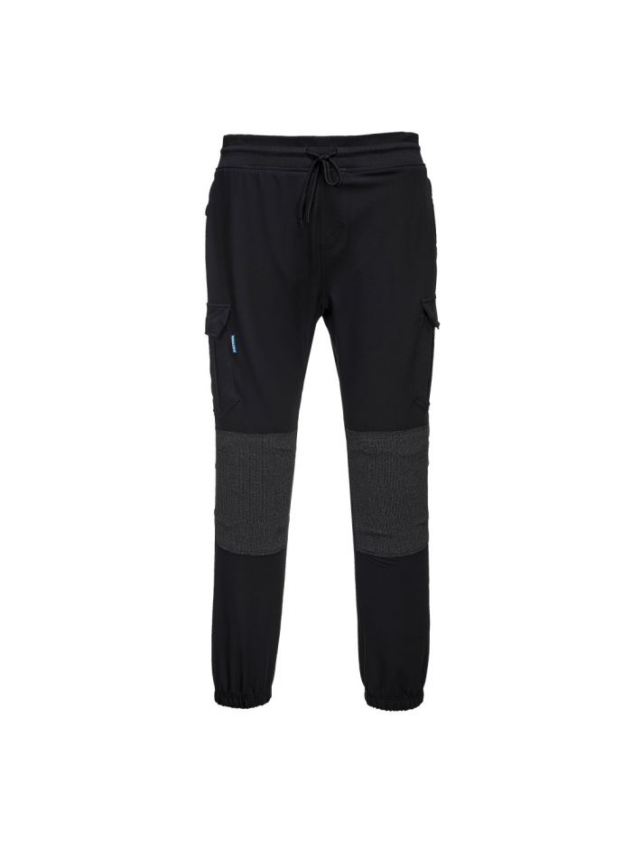 KX3 Flexi Joggers, L, R, Black