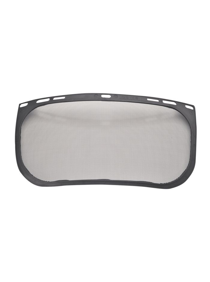 Replacement Mesh Visor, , R, Black