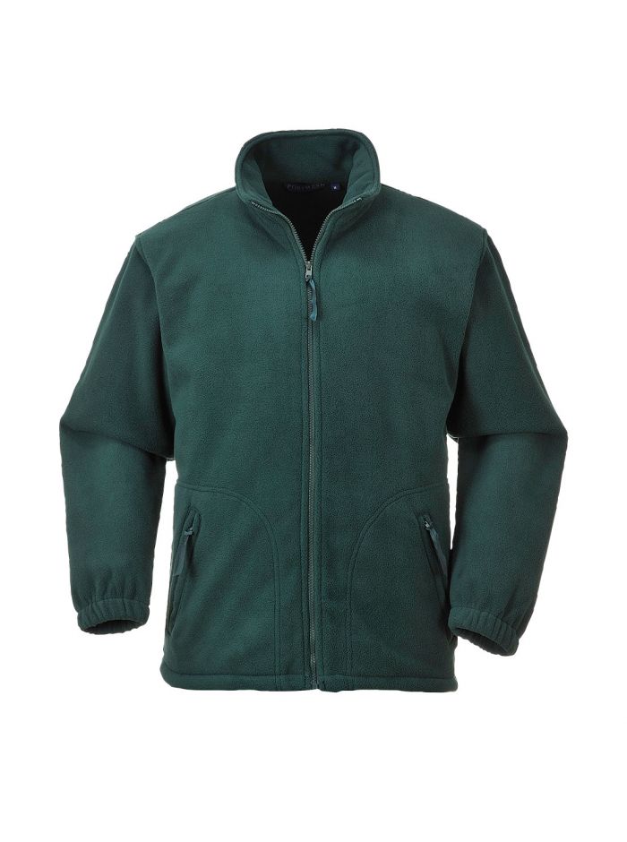 Argyll Heavy Fleece, L, R, Bottle Green