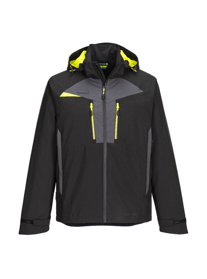 DX4 Rain Jacket, L, R, Black