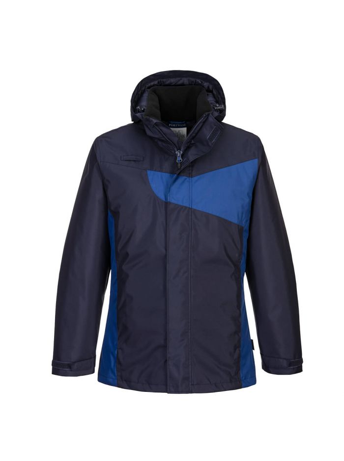 PW2 Winter Jacket, L, R, Navy/Royal