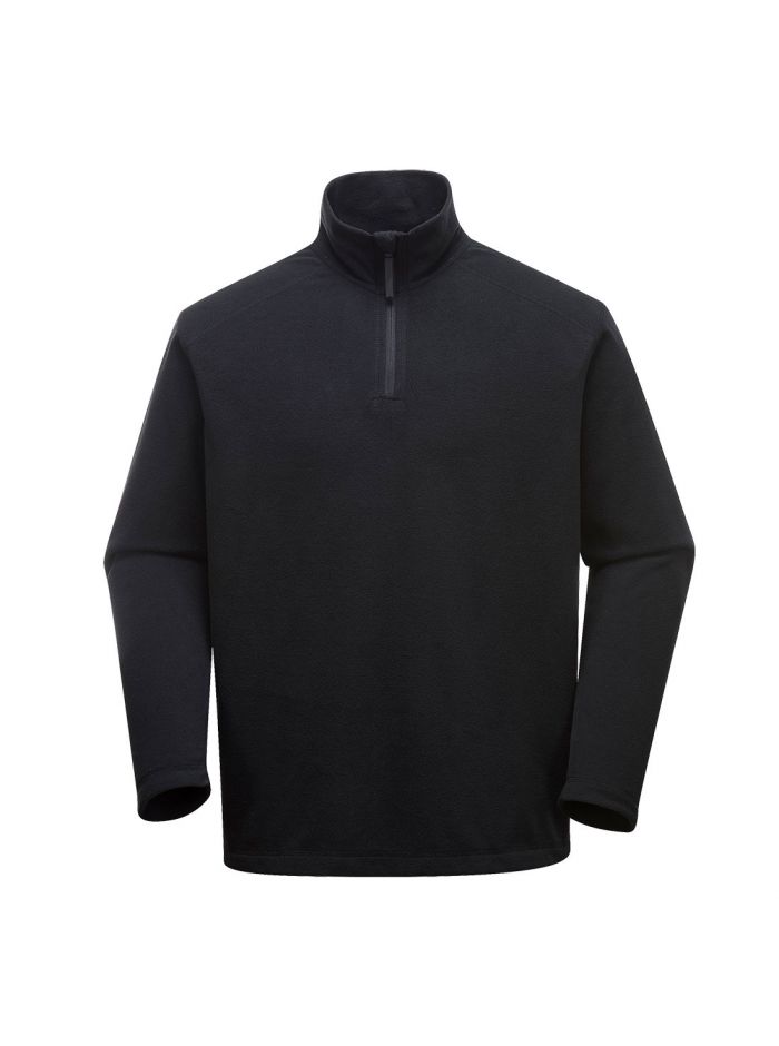 Staffa Microfleece Pullover, L, R, Black