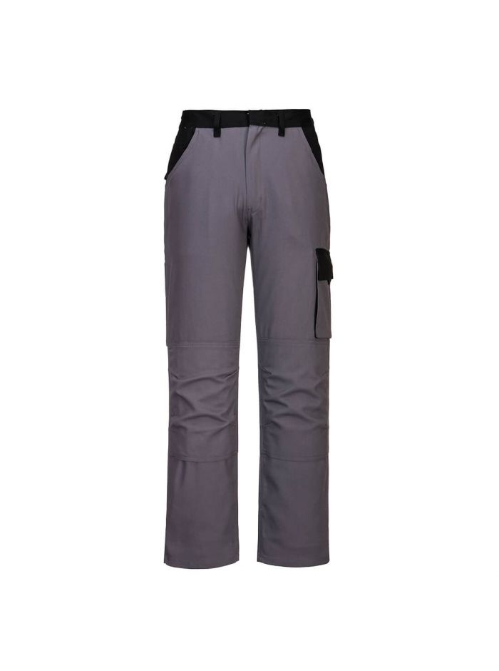 Poznan Cotton Trousers, L, R, Graphite Grey