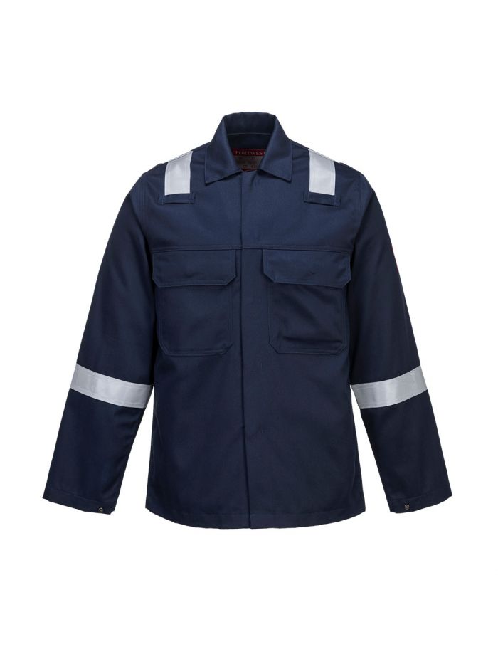 Bizweld Iona Jacket , L, R, Navy