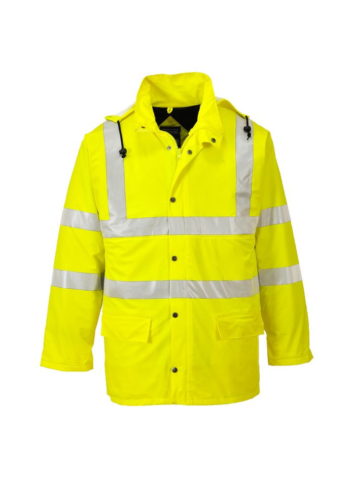 Sealtex Ultra Hi-Vis Winter Jacket , L, R, Yellow