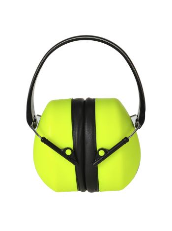 Super HV Ear Defenders, , R, Yellow