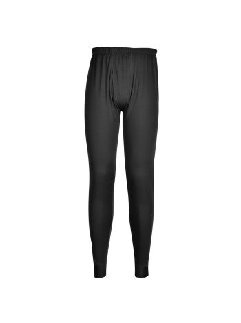 Thermal Baselayer Leggings, L, R, Black