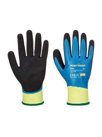 Aqua Cut Pro Glove, L, R, Blue/Black