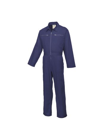 Cotton Boilersuit, 4XL, R, Navy