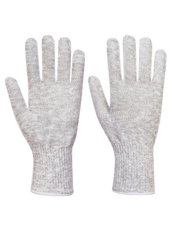 AHR 10 Food Glove Liner – 1 glove, L, R, Grey