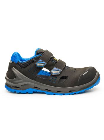 I-BIT S1P ESD SRC, 35, B, Black/Blue