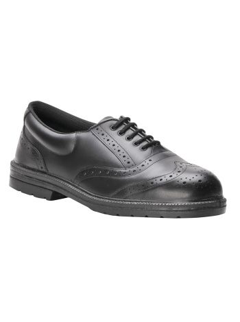 Steelite Executive Brogue S1P, 39, R, Black