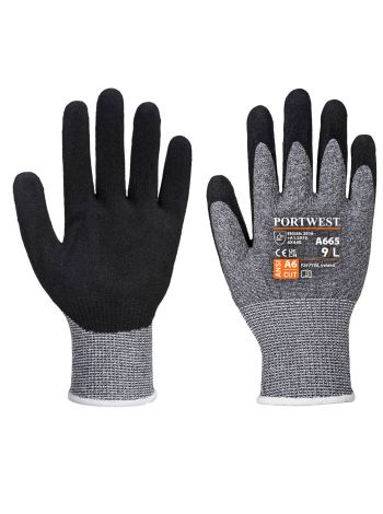 VHR Advanced Cut Glove, L, R, Grey
