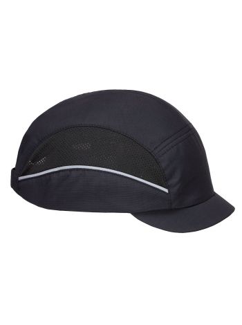 AirTech Bump Cap Micro Peak, , R, Black