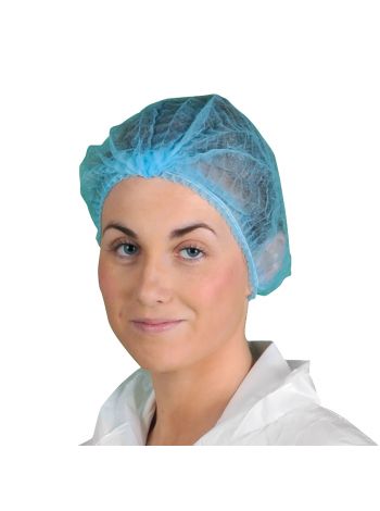 PP Disposable Mob Cap (PK3000), , U, Blue