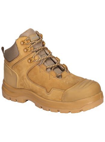 Wheat Apex Composite Mid Boot S3S HRO SR, 36, E, Wheat