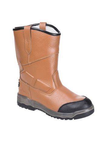 Steelite Rigger Boot Pro S3 CI, 38, R, Tan