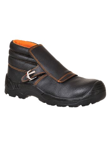 Portwest Compositelite Welders Boot S3 HRO, 38, R, Black