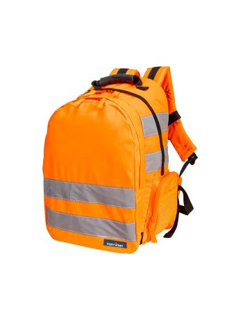 Hi-Vis Rucksack, , R, Orange